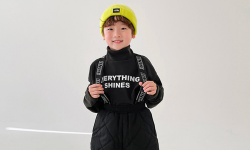 베리클로젯 주니어 멜빵 윈터 스노우 팬츠