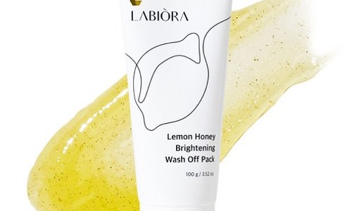 Labiora Bae Jong-ok Lemon Honey Exfoliating Wash-Off Pack 100g