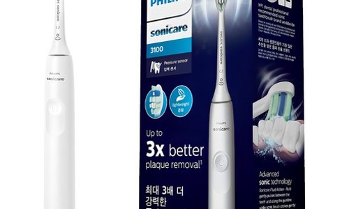 필립스 소닉케어 3100 음파 전동칫솔 후기