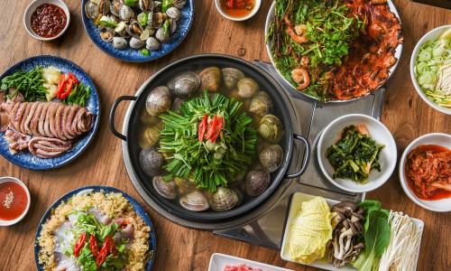 강남시칼국수 이미지