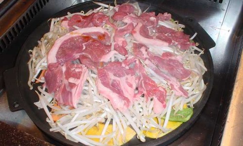양고기징기스칸 이미지
