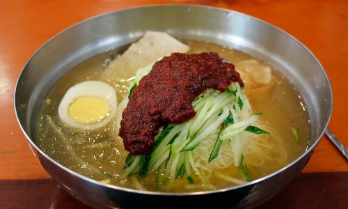 가야밀면 이미지