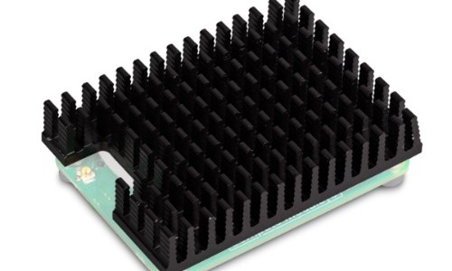 패시브 쿨러 -라즈베리 파이 컴퓨트 모듈 5 용(Raspberry Pi Compute Module 5 Passive Cooler ...