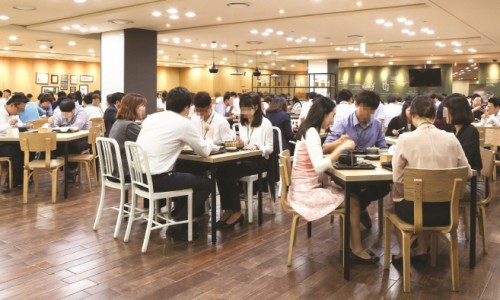 중앙일보구내식당 이미지
