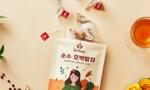 팥&호박 이미지