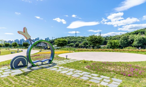군위전투전승기념공원캠핑장 이미지