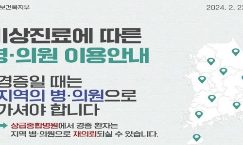 근로복지공단 경기요양병원 이미지