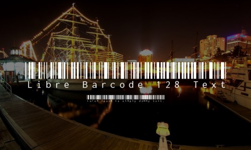 [바코드 생성] 바코드 폰트 : 네이버 블로그