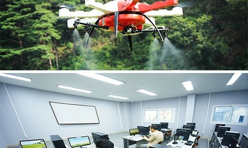 아산드론교육원 이미지