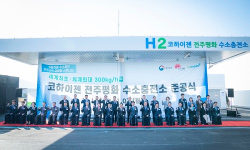 전주평화수소충전소 이미지