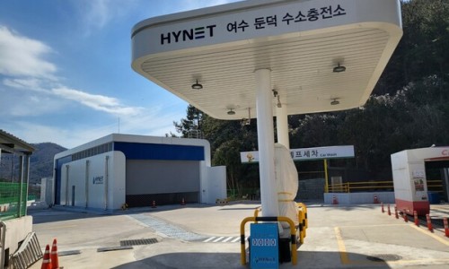 하이넷여수둔덕수소충전소 이미지