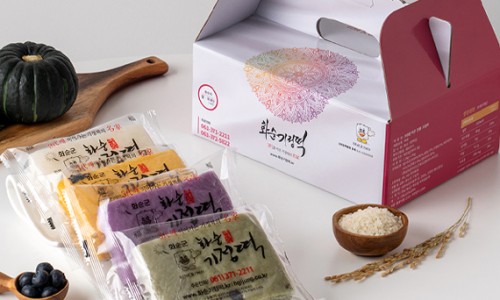화순기정떡 이미지