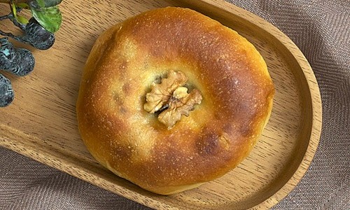호두단팥빵 이미지