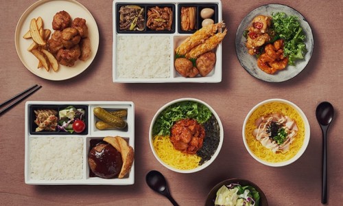 한솥식당 이미지