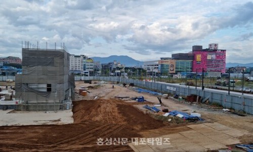 홍성역세권 도시개발사업 이미지