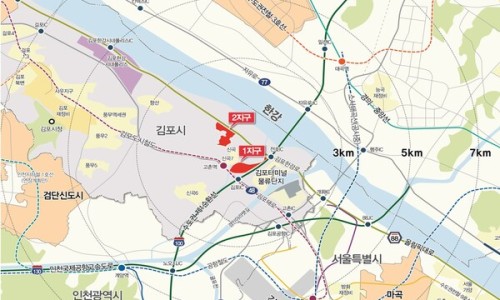 신문1지구 도시개발사업 이미지