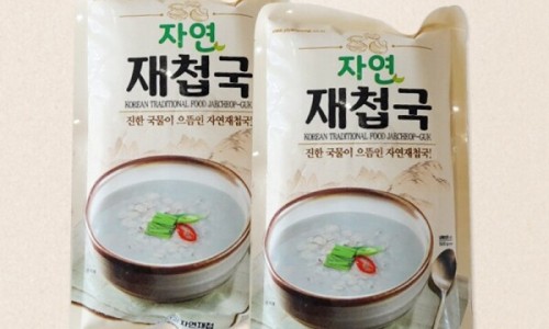 섬진강재첩국 이미지