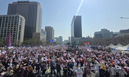 광화문 사람들 이미지