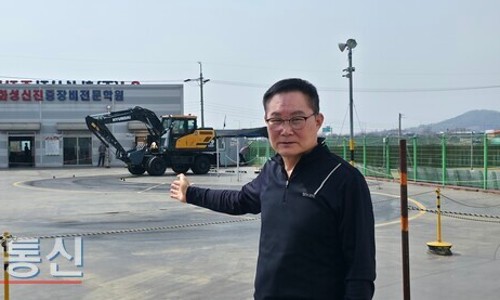 현대크레인，지게차 이미지