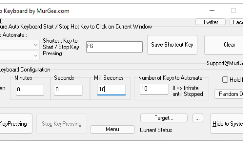 키보드 특정키 자동 반복 입력 Auto Keyboard 오토키보드 v10.6.1 : 네이버 블로그