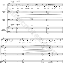 The Christmas Can-Can (as performed by Straight No Chaser) - SATB