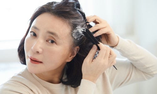 향기나는머리 이미지
