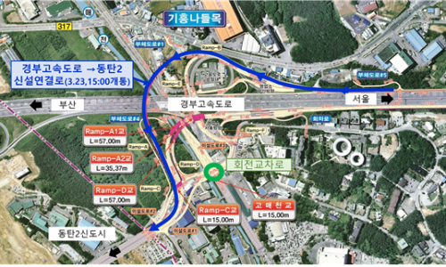 부산방향 서울TG 이미지