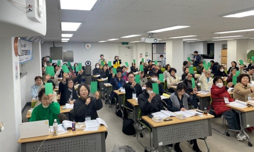 한우리요양보호사교육원 이미지
