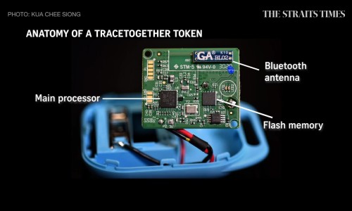 Workplace convenience, saving phone battery power among reasons for rush for TraceTogether tokens