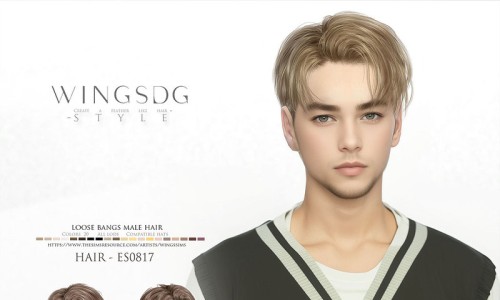 es hair 이미지