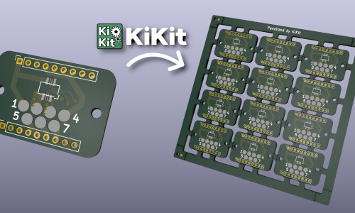 PCB Array 하기 -KiCad : 네이버 블로그