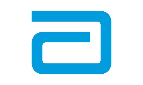 애보트 의료 광학 로고