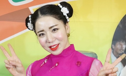 금강산 노래영상 이미지