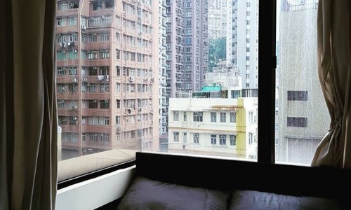 홍콩 에어비앤비 : 셩완의 아늑했던 숙소