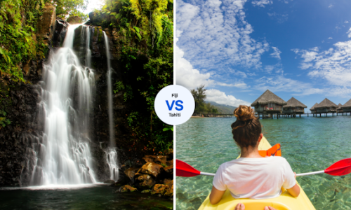 Fiji vs Tahiti: which to choose?