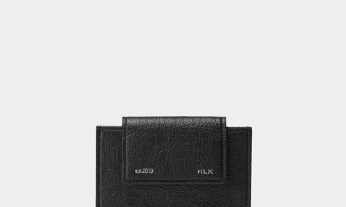 [프리오더]HLK 세미 플립 카드지갑 / Sami Flip Card Wallet [블랙] : 할리케이