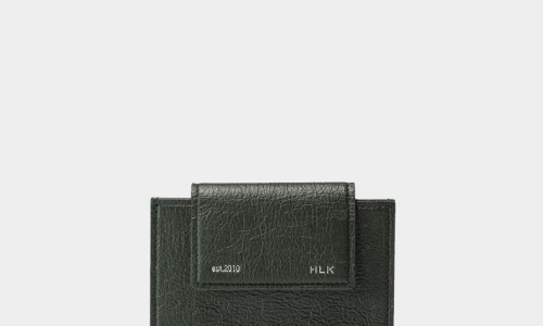[프리오더]HLK 세미 플립 카드지갑 / Sami Flip Card Wallet [카키] : 할리케이