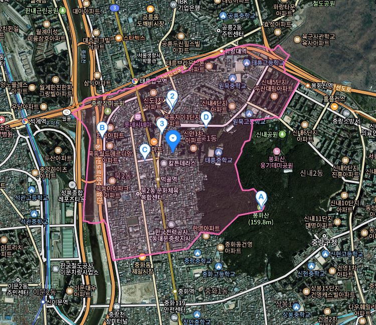 서울시 중랑구 묵동 편- 입지 분석 & 투자 포인트