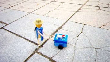 자작 깡통 로봇( Pepsi Cans - DIY)