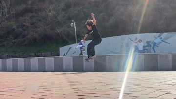 장유 대청공원 스케이트보딩!