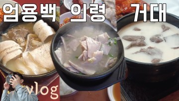 부산 해운대 국밥집 3연타석 홈런
