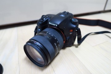 소니 DSLT 알파57-보급기 최고성능,중급기를 능가하는 카메라!