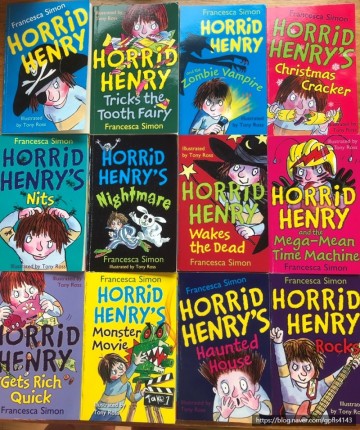 ★챕터북★[AR3점대] Horrid Henry : 역대급 악동 헨리, 아주 재미있는 음원!