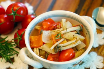 신기한 무수분 토마토 채소 찜 2가지