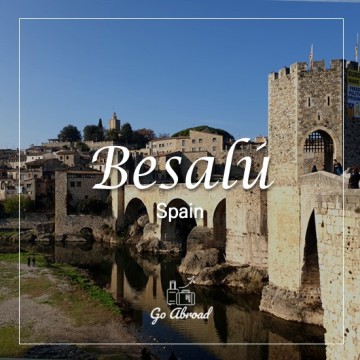 [스페인 북부 자동차여행] 베살루 Besalú-바르셀로나에서 가까운 중세 소도시