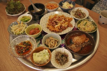 거제 고현동 맛집 점심 먹기 좋은 집밥청보리