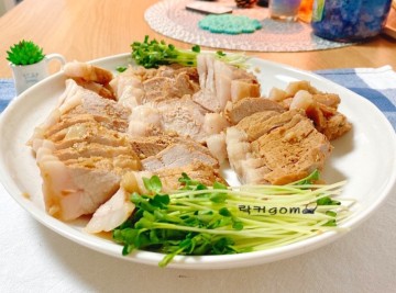 #슬기로운 집밥생활(100)- 제주 흑돼지 수육