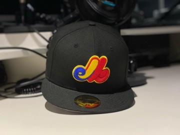 '1988 올림픽 로고 컬러' 몬트리올 엑스포스 뉴에라 모자