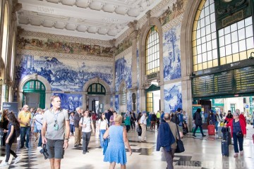 [포르투갈 여행]세계에서 가장 아름다운 기차역, 상 벤투역