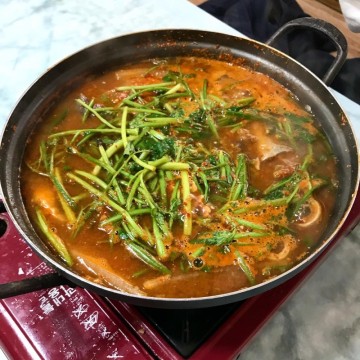 [광주 월산동 맛집 / 코끼리식당] 생태탕 - 어르신들의 맛집